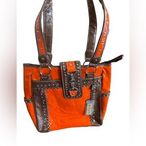P&G Collection Western handbag NWT